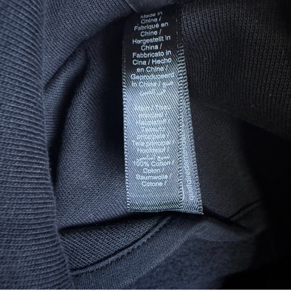 NWT SKIMS Boyfriend Fleece Oversized Trench Coat • Washed Onyx • Women’s S New - Picture 13 of 15